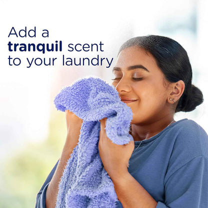 Downy Balance In-Wash Laundry Scent Booster Beads, Crisp Rain and Blue Eucalyptus scent, laundry scent beads, Long-lasting Freshness