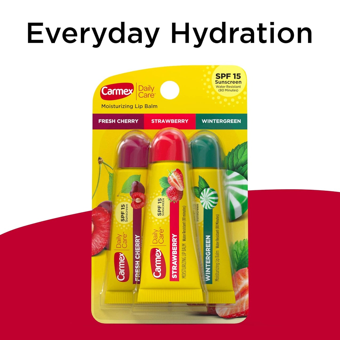 Carmex_Daily_Care_Moisturizing_Lip_Balm_Pack,_Lip_Balm_With_Sunscreen_in_Fresh_Cherry,_Strawberry_and_Wintergreen_-0.35_Ounce_(Pack_of_3)