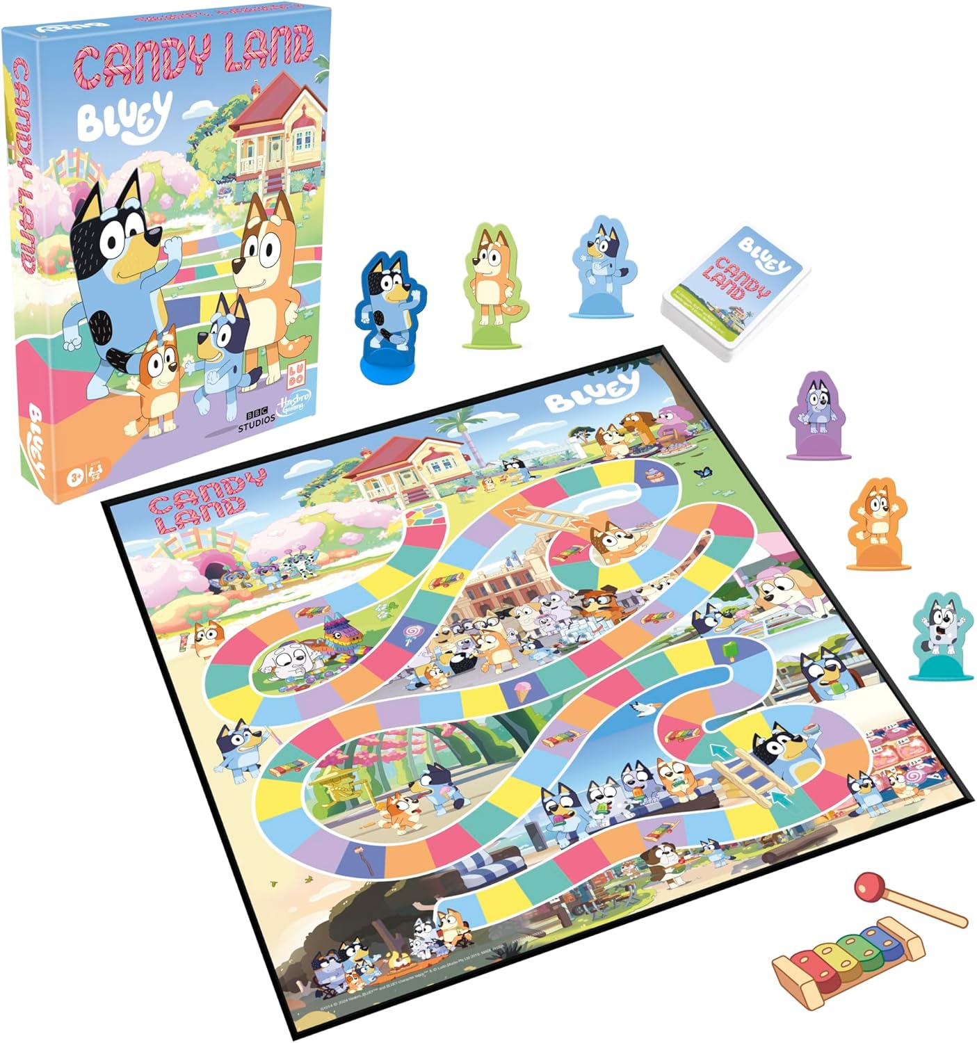 Hasbro_Gaming_Candy_Land_Bluey_Edition_Board_Game_|_Ages_3_and_Up_|_2-6_Players_|_Play_as_Dad,_Mum,_Bluey,_Bingo,_Muffin,_or_Socks_|_Preschool_Games_|_Kids_Gifts_(Amazon_Exclusive)