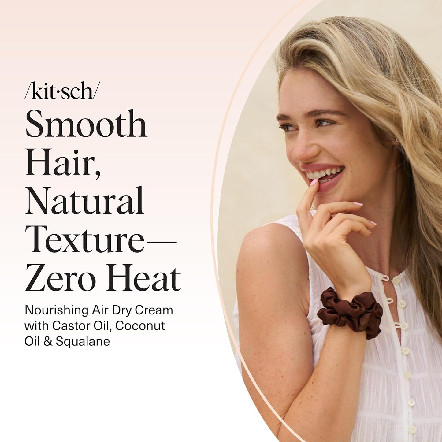 Kitsch_Smoothing_Air_Dry_Cream_for_Hair_–_Frizz_Control_Hair_Care_Product_with_Castor_Oil_&_Coconut_Oil_–_Weightless_Styling_Cream_-_Enhances_Natural_Texture_Appearance_|_Ideal_Gifts_for_Women_–_5_oz
