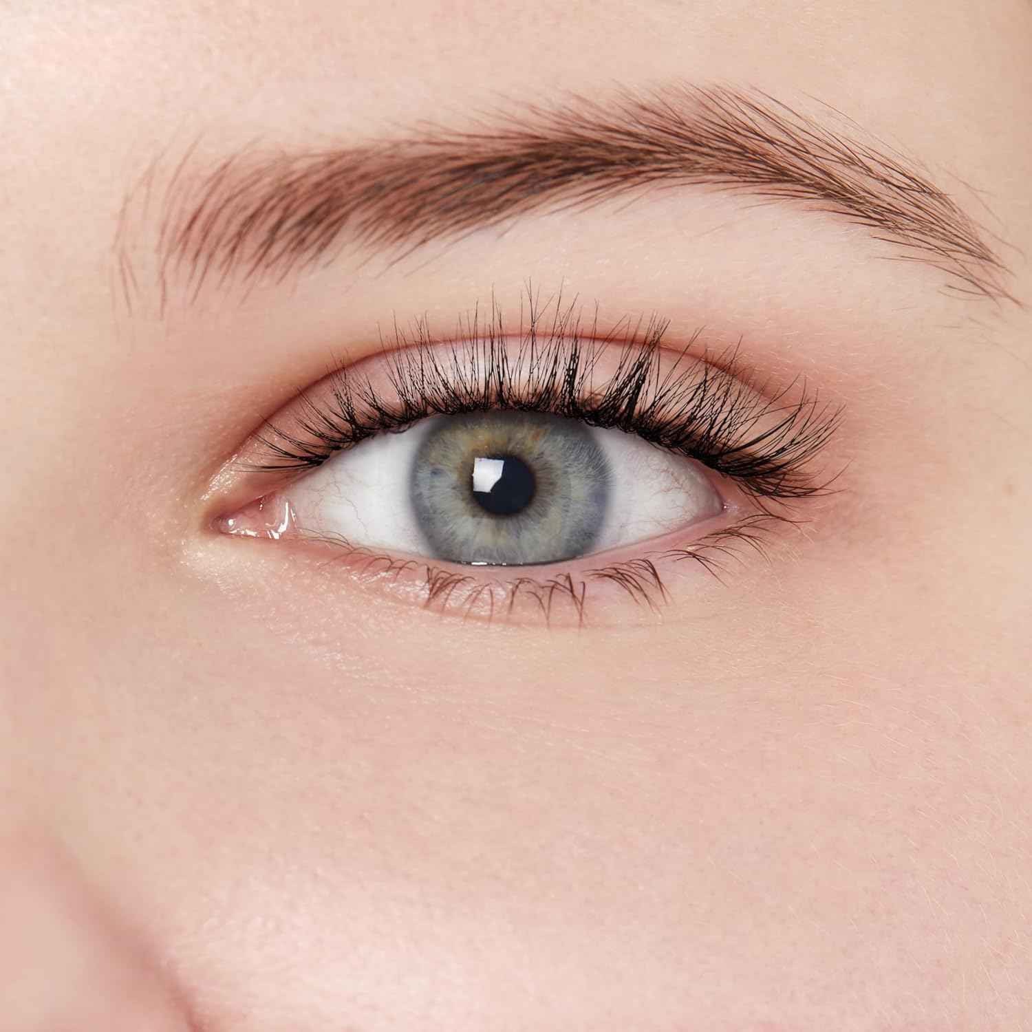 KISS My Lash But Better False Eyelashes Multipack, 'Bare Affair', 12mm, Superfine Band Technology, Easy to Apply, Reusable, Lightweight, Voluminous, Comfortable, Includes 4 Pairs Of Strip Lashes