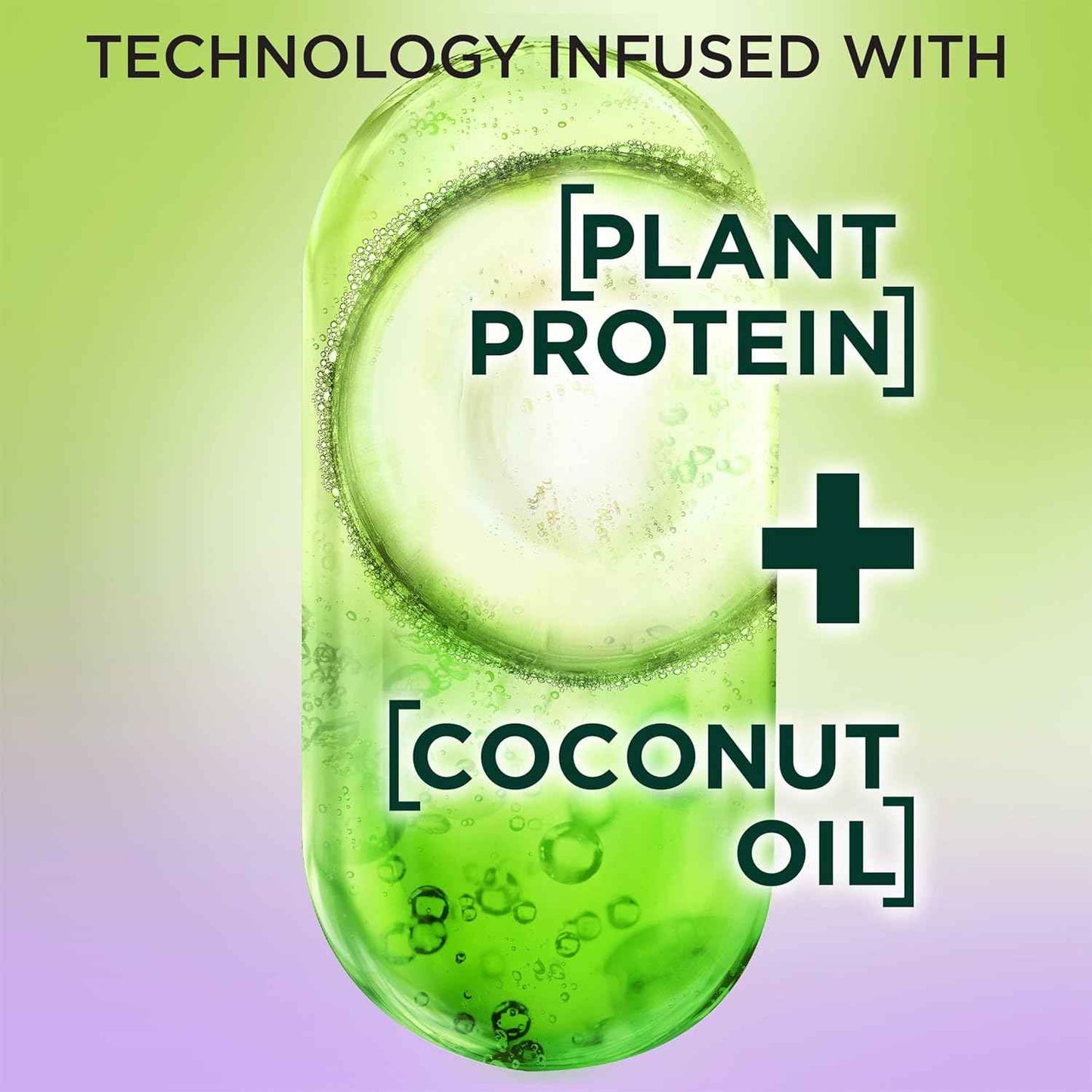 Garnier Fructis Curl Nourish Conditioner, Curly Hair Conditioner with Coconut Oil and Plant Protein, Up to 48HR Defined Curls for all Curl Types