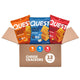 Zesty Ranch, Cheddar Blast, Spicy Cheddar - 1.06 Ounce (Pack of 12)
