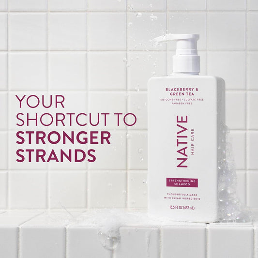 Native_Strengthening_Shampoo_Blackberry_&_Green_Tea_16.5_fl_Oz.