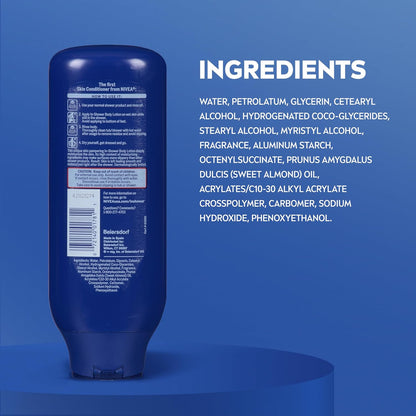 NIVEA_Nourishing_In_Shower_Lotion,_Water_Activated_In_Shower_Moisturizer_for_Dry_to_Very_Dry_Skin,_13.5_FL_OZ,_Pack_of_3