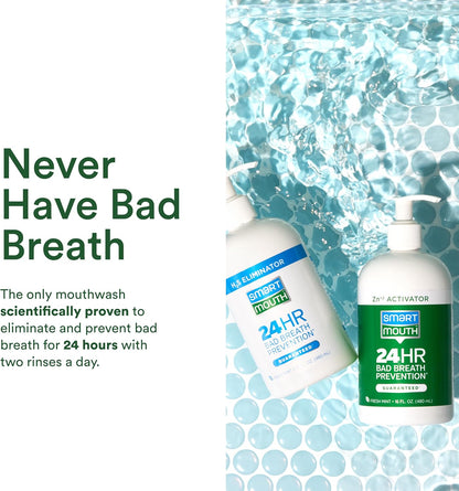 SmartMouth_Original_2-Bottle_Zinc_Activated_Mouthwash_with_Pumps_-_Instant_Fresh_Breath_Mouthwash_-_Eliminates_Bad_Odors_&_Bad_Breath_-_Sugar,_Gluten_&_Alcohol-Free_-_Fresh_Mint_-_16_fl_oz,_2-Pack