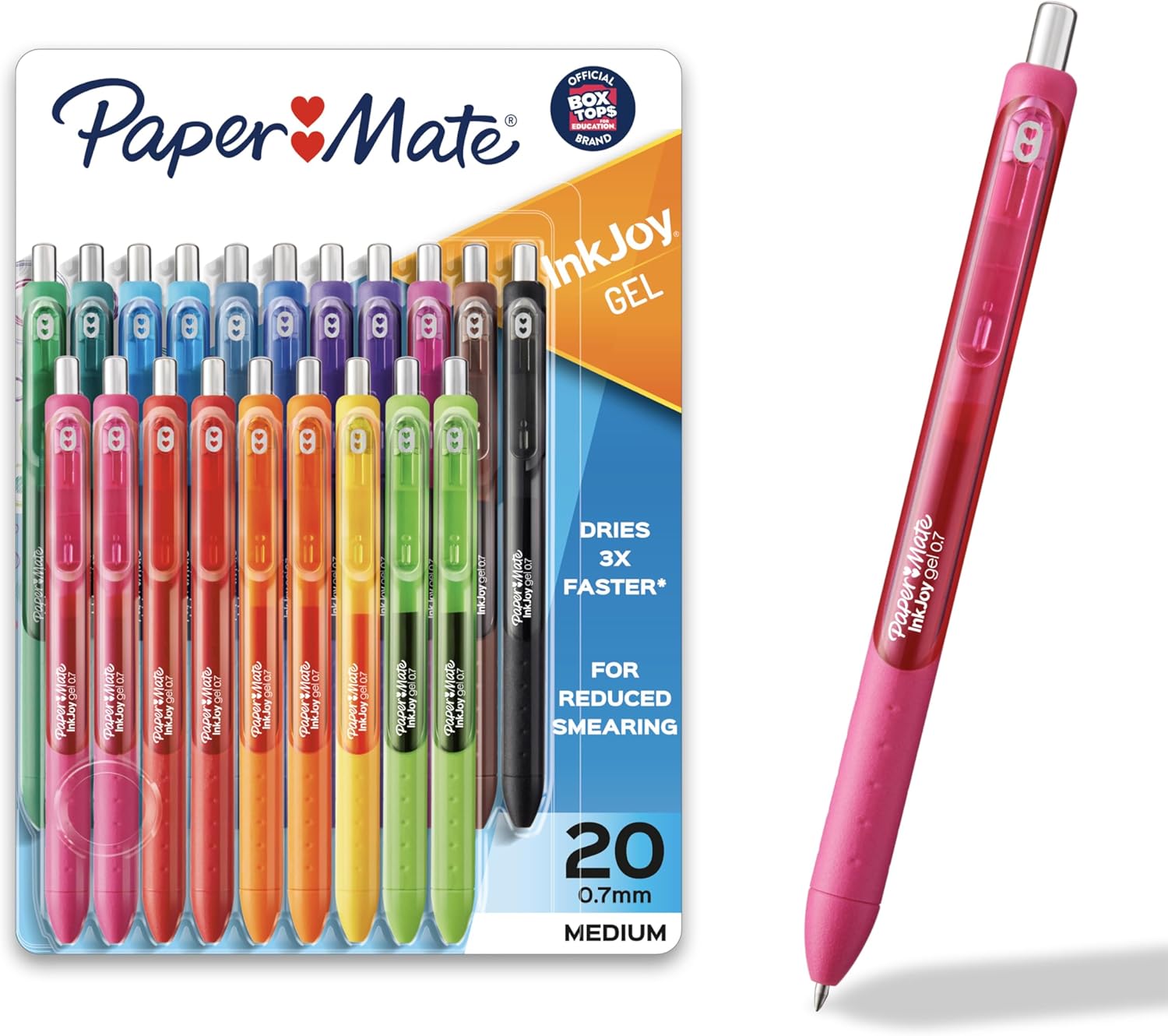 Paper_Mate_InkJoy_Gel_Pens,_Medium_Point_(0.7mm),_Assorted_Colors,_20_Count_-_Back_to_School_Supplies,_Teacher_Essentials,_Journaling,_Writing,_Note-Taking