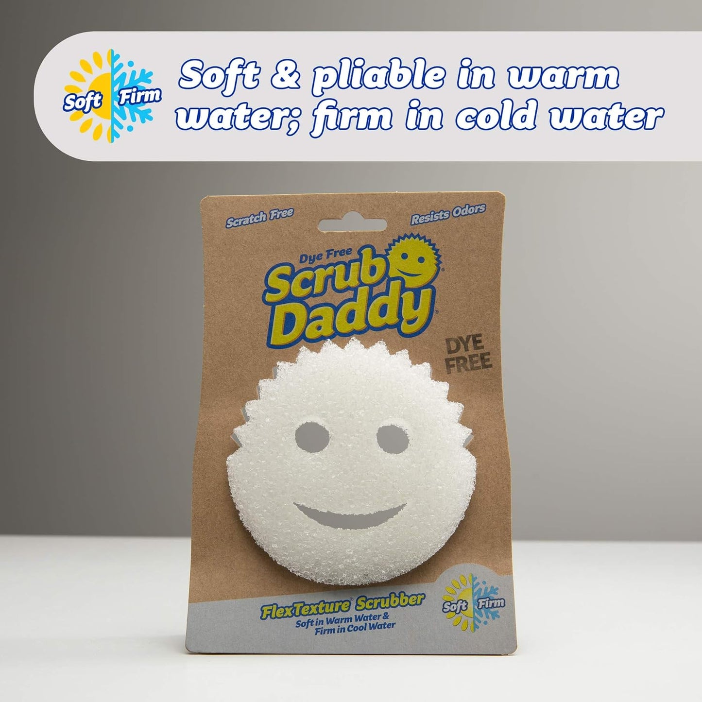 Scrub_Daddy_Sponge_-_Dye_Free_-_Scratch-Free_Scrubber_for_Dishes_and_Home,_Odor_Resistant,_Soft_in_Warm_Water,_Firm_in_Cold,_Deep_Cleaning,_Dishwasher_Safe,_Multi-use,_1ct_(2_Pack)