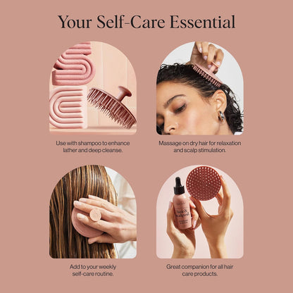 Kitsch_Scalp_Massager_for_Hair_Care_-_Scalp_Scrubber,_Shampoo_Brush_&_Exfoliator_for_Scalps-_Hair_Scrubber_for_Relaxing_Bath_-_Terracotta