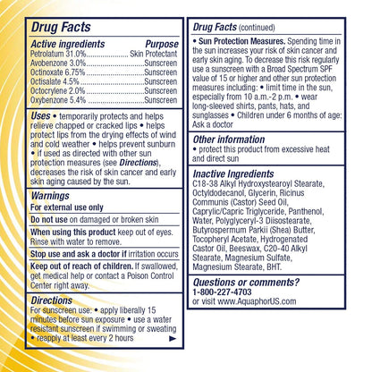 Aquaphor_Lip_Repair_and_Protect_Stick_with_Sunscreen,_Broad_Spectrum_SPF_30_Sunscreen_Lip_Balm,_0.17_Oz_Stick,_Pack_of_4