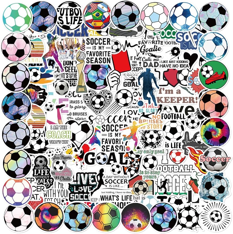 150_PCS_World_Cup_Football_Soccer_Stickers_Soccer_Sports_Stickers_Vinyl_Waterproof_Sticker_Graffiti_Decals_Soccer_Gifts_for_Water_Bottle_Helmets_Scrapbook_World_Cup_Kids_Teens_Adults