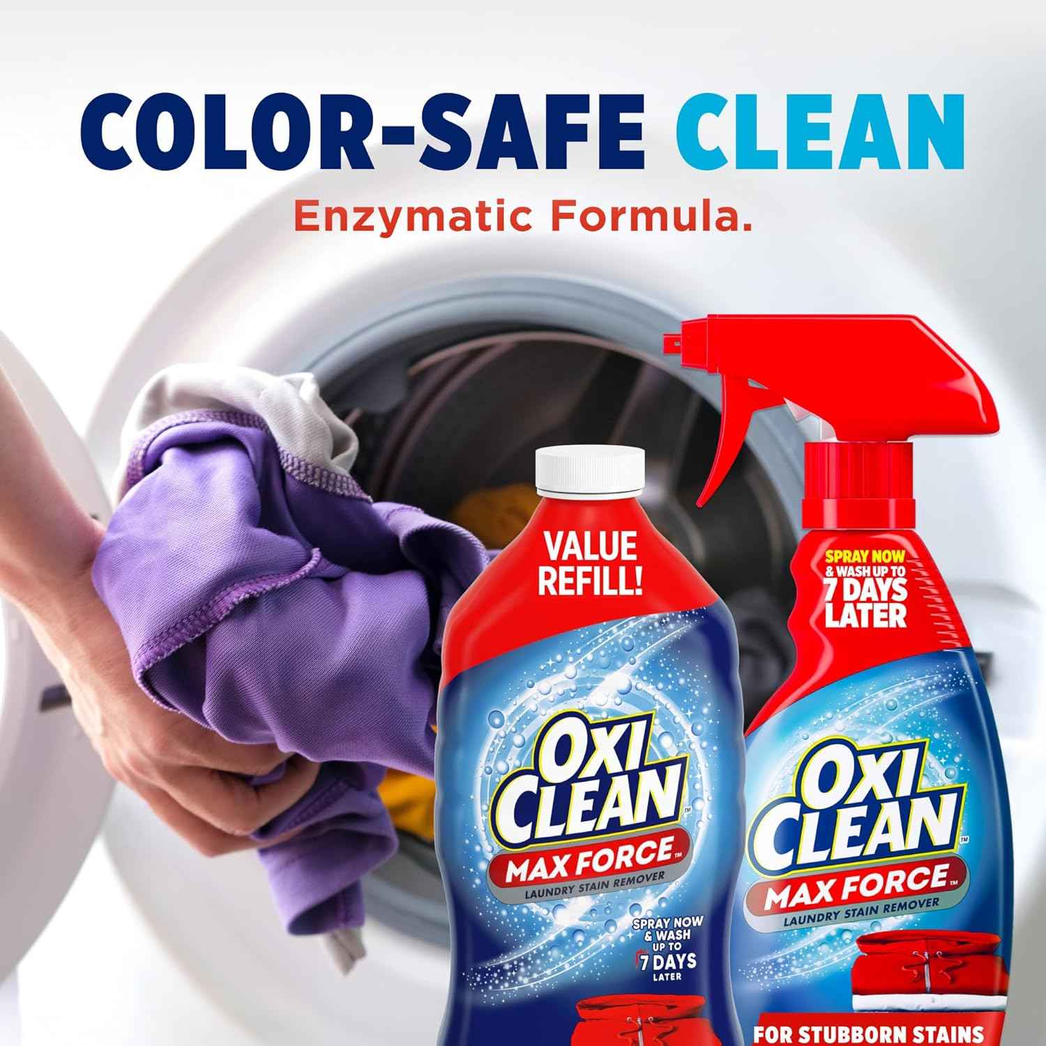 OxiClean Max Force Laundry Stain Remover Spray Refill