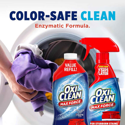 OxiClean Max Force Laundry Stain Remover Spray Refill