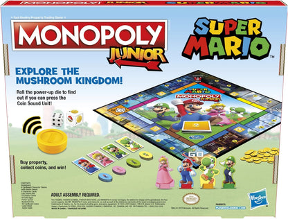 Monopoly_Junior_Super_Mario_Edition_Board_Game,_Fun_Kids'_Ages_5_and_Up,_Explore_The_Mushroom_Kingdom_as_Mario,_Peach,_Yoshi,_or_Luigi_(Amazon_Exclusive)