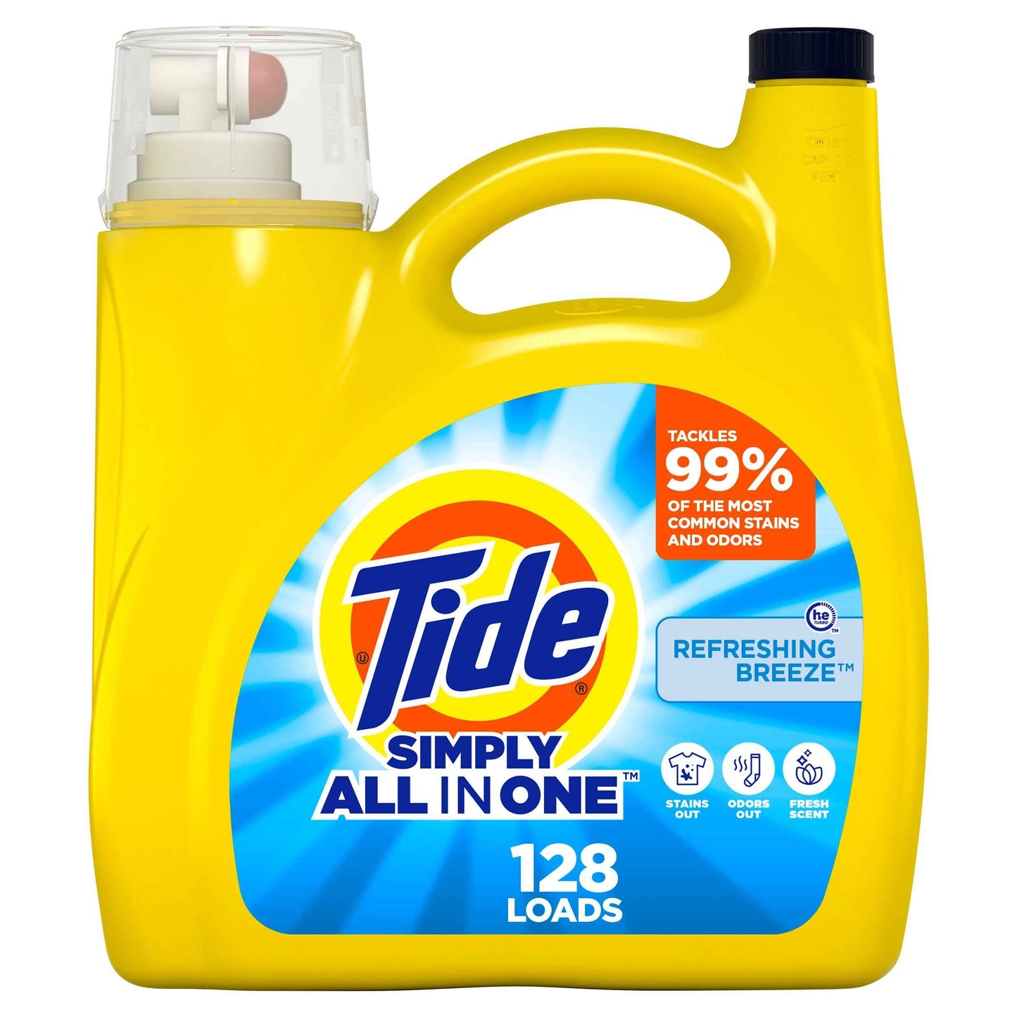 Tide Simply All-In-One Liquid Laundry Detergent