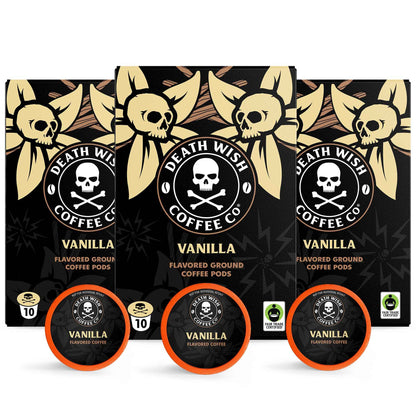 Death Wish Coffee - Single Serve Pods