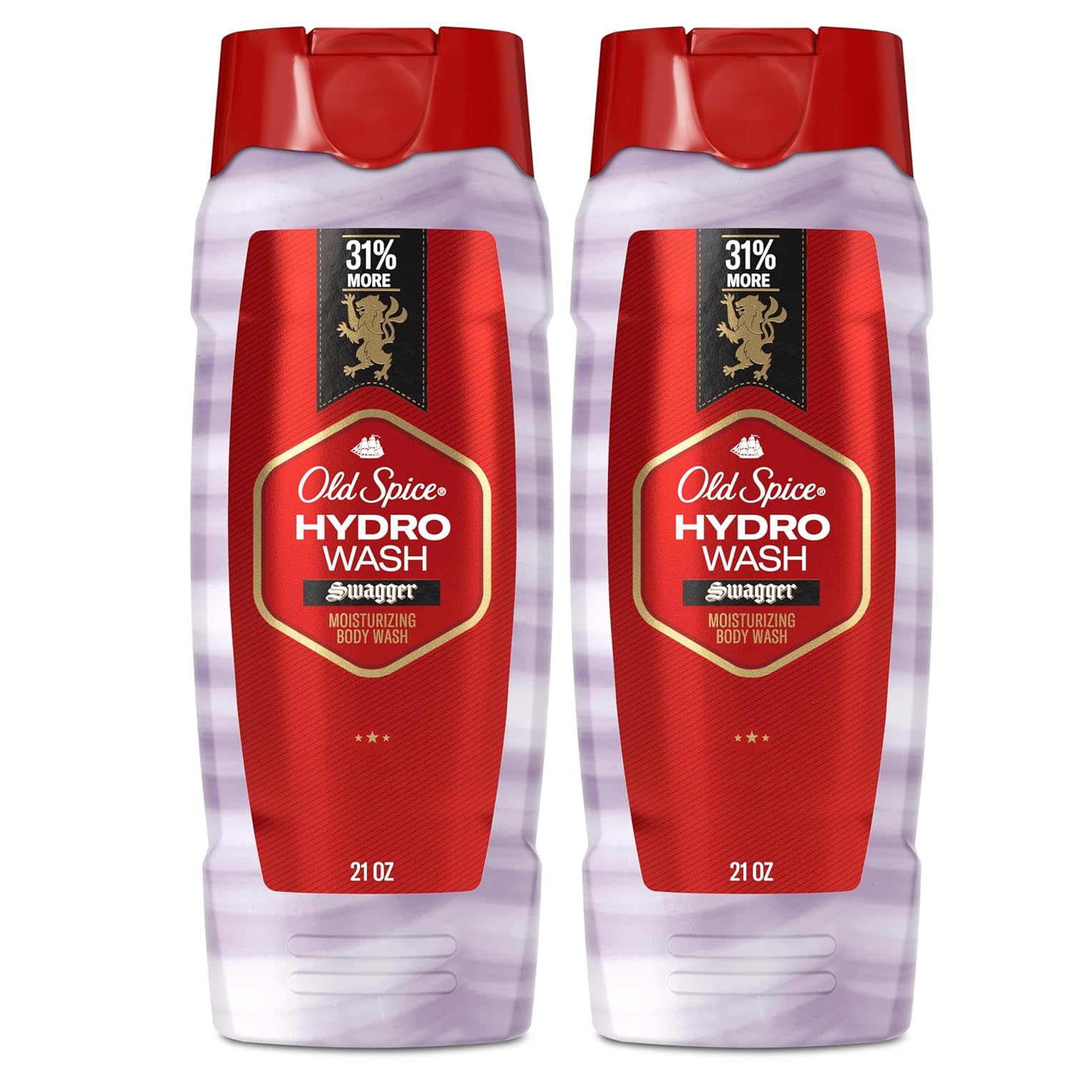 Old_Spice_Moisturizing_Body_Wash_for_Men,_Hydro_Wash,_2-in-1_Long_Lasting_Scent_&_Deep_Hydration,_24/7_Shower_Fresh,_Swagger_Scent,_21_oz_(Pack_of_2)