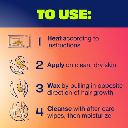 Nair_Lux_Wax,_Microwaveable_Hot_Waxing_Kit_for_Women,_Stripless_Hair_Removal_for_Legs,_Underarms,_Bikini_at_Home,_Proven_Effective_on_Short_Hair,_1_Count,_7.05_Oz