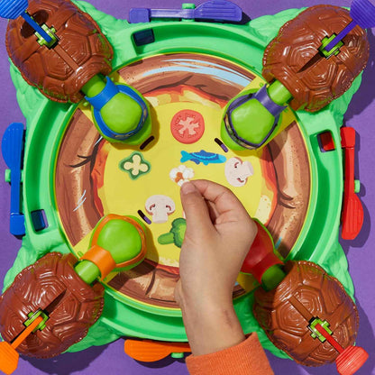 Hungry Hungry Hippos: Teenage Mutant Ninja Turtles Edition Game | Ages 4 and Up | 2 to 4 Players | Kids Board Games | Gifts for Preschoolers | Easter Gifts for Boys and Girls (Amazon Exclusive)