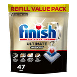 Finish Ultimate Quantum Dishwasher Pods, New & Improved Formula, Dishwasher Detergent Dish Soap, Removes Burnt-On & Dried-On Stain, Fresh Scent