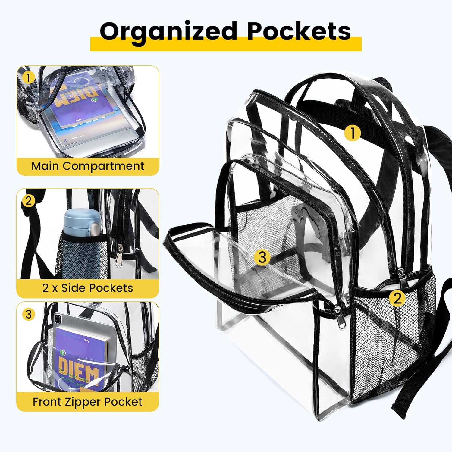 Vorspack_Clear_Backpack_Heavy_Duty_-_Clear_Backpacks_for_School_Transparent_Bookbag_for_Girls_Boys_Large_See_Through_Bag_for_Work,_College,_Concert_-_Black
