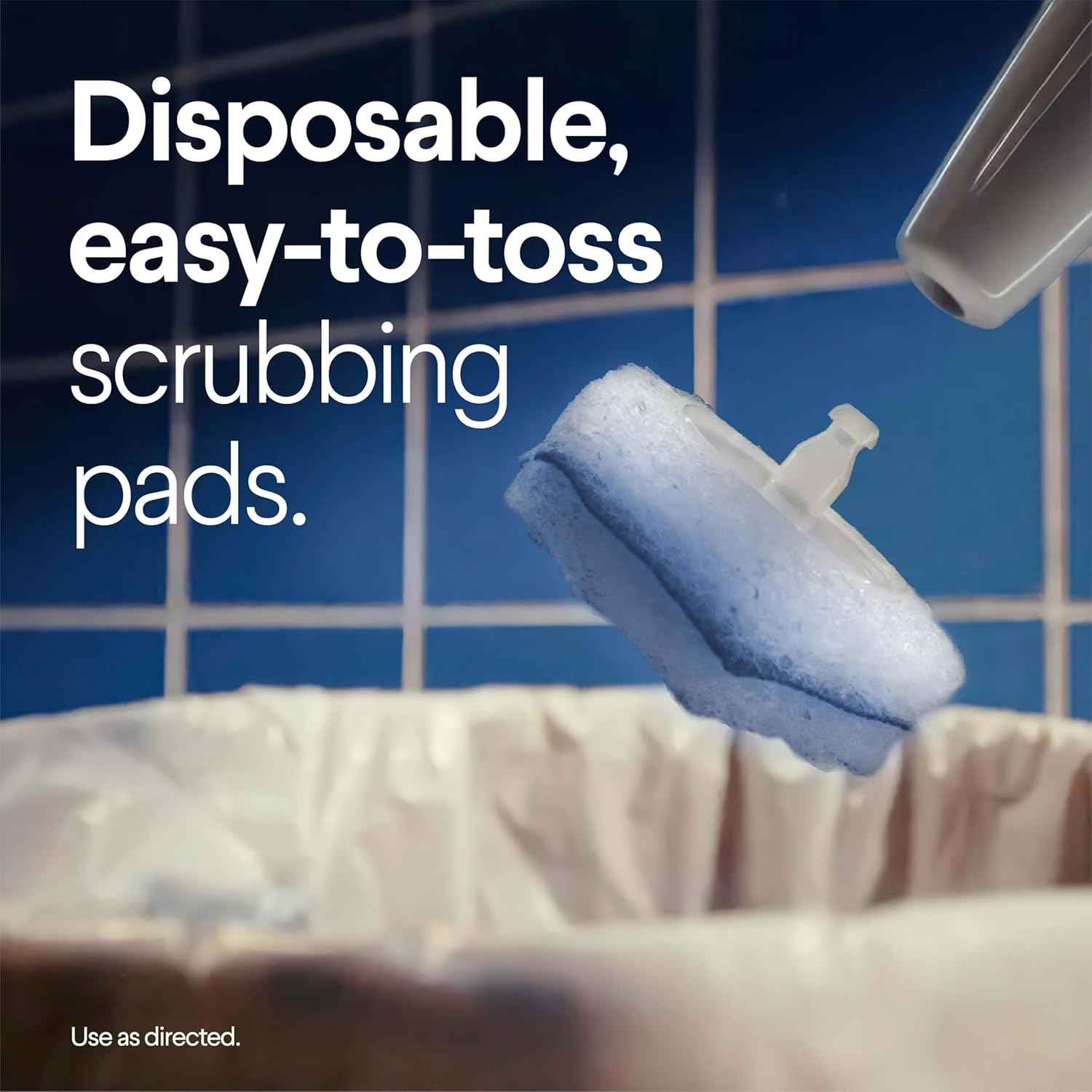 Clorox ToiletWand Disposable Toilet Cleaning System, Spring Cleaning Essential, ToiletWand, Storage Caddy, and Disinfecting ToiletWand Scrubbing Pad Refills