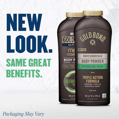 Gold_Bond_Men's_Essentials_Talc_Free_Body_Powder,_10_oz.,_Refresh_360_Scent,_Body_Powder_for_Men,_Wetness_Protection