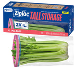 Ziploc Tall Food Storage Bags