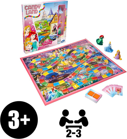 Hasbro_Gaming_Candy_Land_Disney_Princess_Edition_Board_Game,_Preschool_Games_for_2_to_3_Players,_Family_Games_for_Kids_Ages_3_and_Up_(Amazon_Exclusive)