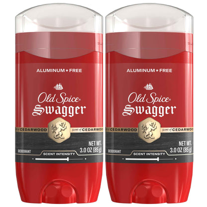 Old Spice Aluminum Free Deodorant for Men, 24/7 Odor Protection, 24/7 Freshness & Lasting Scent, Goes on Clean