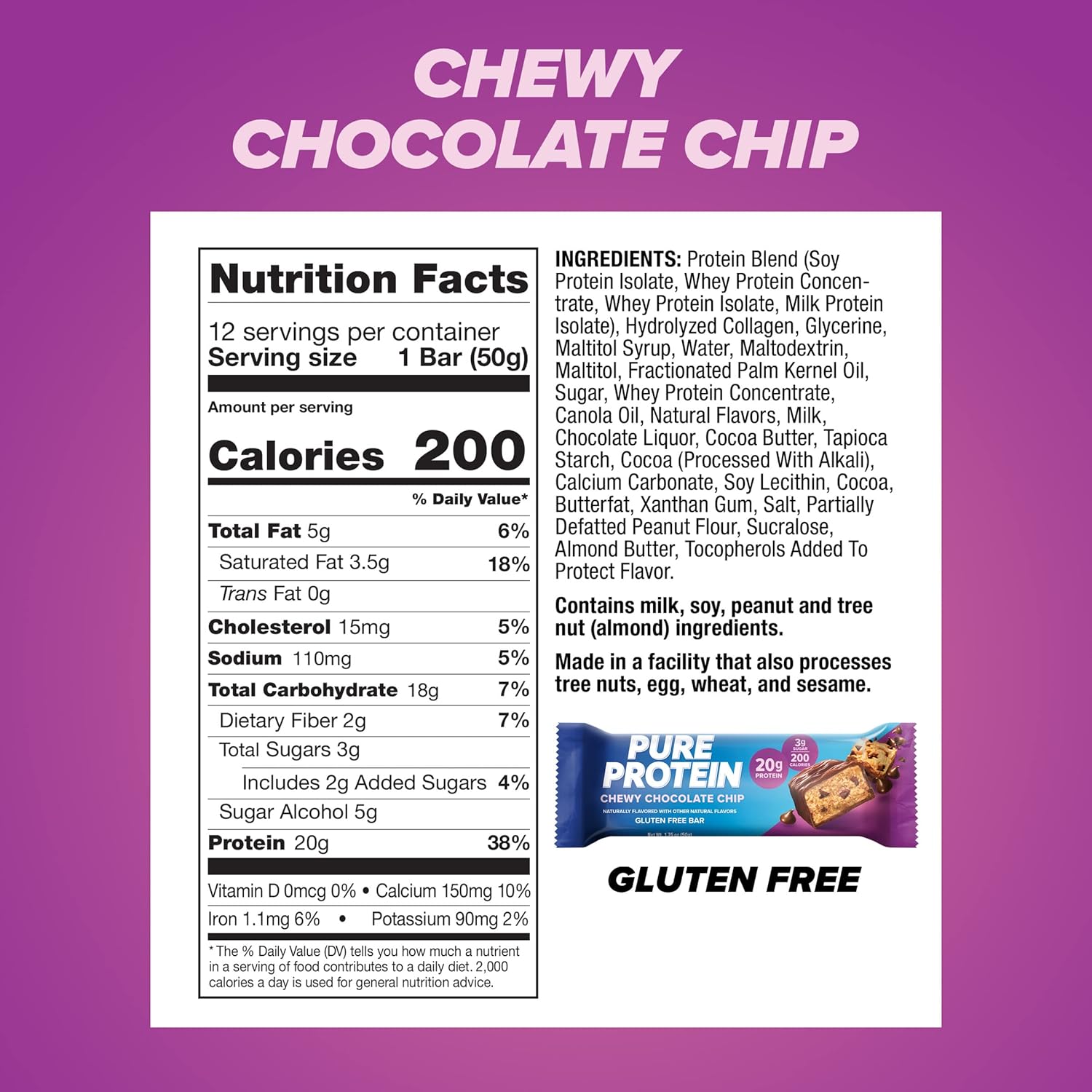 Pure_Protein_Chewy_Chocolate_Chip_Protein_Bars_–_20g_Protein,_3g_Sugar,_190_Calories_(12_count)_Low_Sugar*_High_Protein_Snack_-_Gluten_Free_-_Perfect_for_a_Healthy_Snack