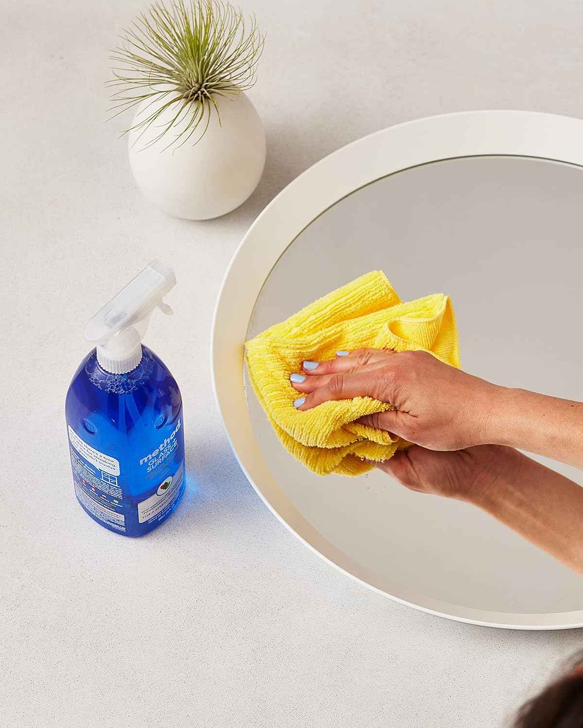 Method Glass Cleaner, Mint, 28 Ounce