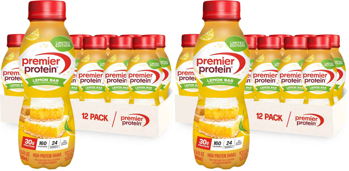 Premier Protein Shake, 30g Protein, No Added Sugar, 24 Vitamins & Minerals to Support Immune Health, 11.5 fl oz