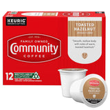 Community Coffee Spiced Pumpkin Pecan Pie Flavored Coffee Pods, 10 count, Medium Roast Compatible with Keurig 2.0 K-Cup Brewers (10 pods)