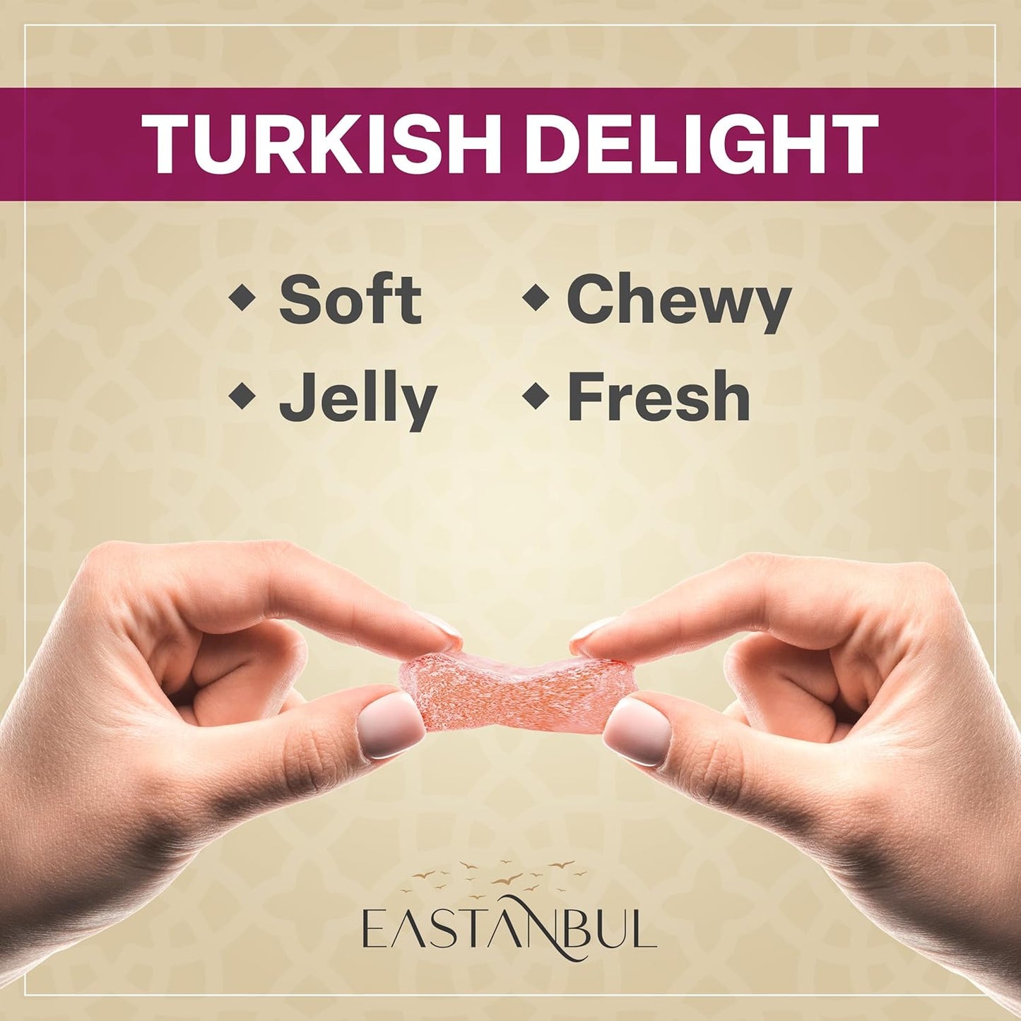Eastanbul_Turkish_Delight_Candy_10.5oz,_4_Flavors_Pomegranate,_Orange,_Tart_Cherry,_&_Lemon_Turkish_Delights_Assorted,_Foreign_Candy_of_Turkish_Lokum,_Turkish_Delight_Plain,_International_Candy_Box,_Mother's_Day_Gift