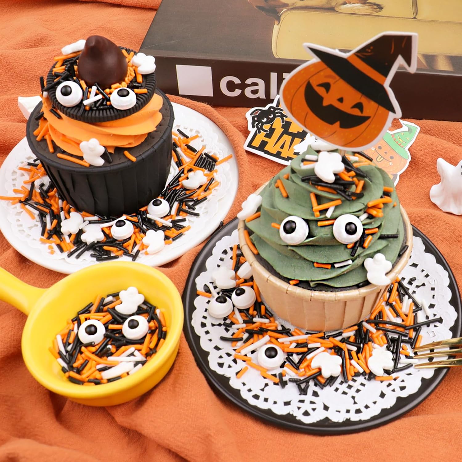 Halloween_Sprinkles,_Edible_Candy_Eyes_Ghost_Mix_Halloween_Cake_Decorations,_4.6oz_Black_White_Orange_Jimmies_Sprinkles_for_Cake_Decorating