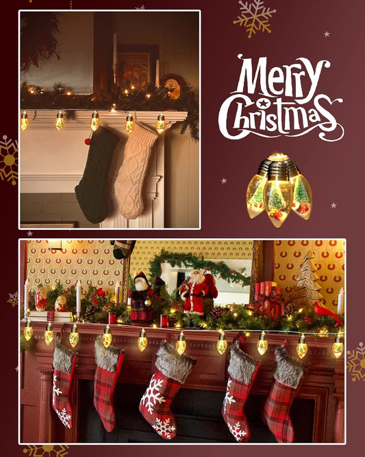 Christmas_Vintage_Decor_String_Light_-_10LED_Snow_Globe_Bulbs_String_Lights_with_Tree_&_Snow_&_Cute_Ornaments_Christmas_Indoor_decorations_for_Home_Patio_Mantel_Fireplace_Xmas_Tree_Decoration
