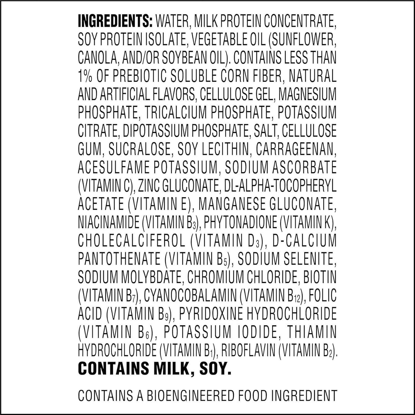 Atkins Vanilla Cream Meal Size Protein Shake, 23g Protein, Low Glycemic, 3g Carb, 1g Sugar, Keto Friendly