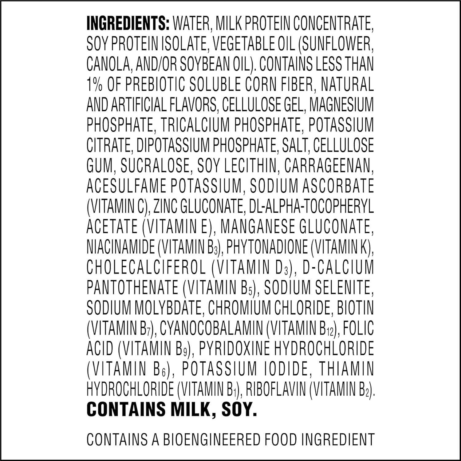 Atkins Vanilla Cream Meal Size Protein Shake, 23g Protein, Low Glycemic, 3g Carb, 1g Sugar, Keto Friendly