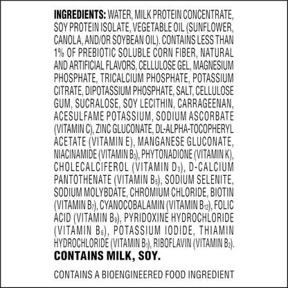 Atkins Vanilla Cream Meal Size Protein Shake, 23g Protein, Low Glycemic, 3g Carb, 1g Sugar, Keto Friendly