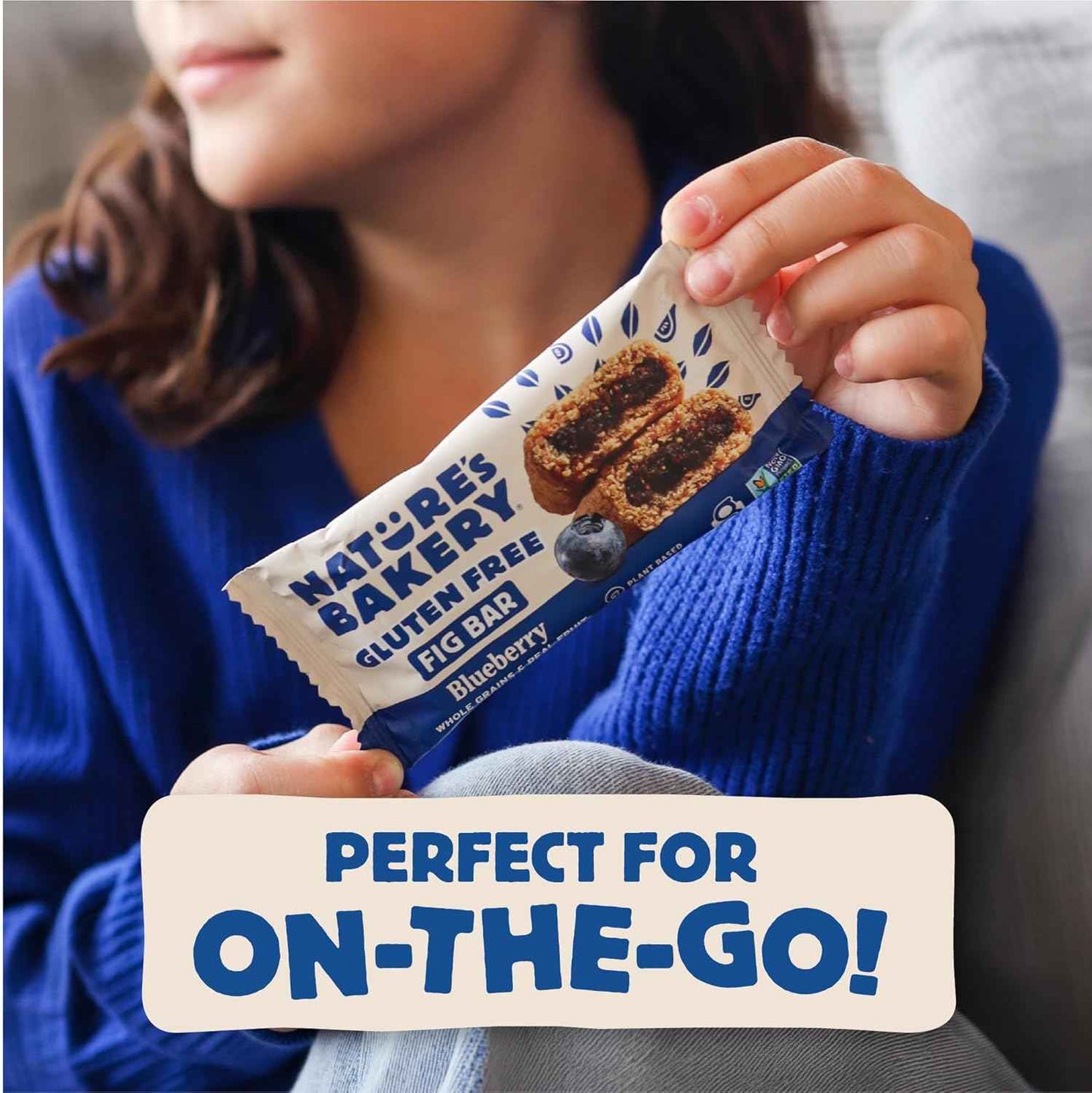 Nature’s Bakery Gluten Free, Real Fruit, Vegan, Non-GMO, Snack bar