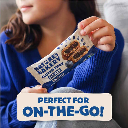 Nature’s Bakery Gluten Free, Real Fruit, Vegan, Non-GMO, Snack bar