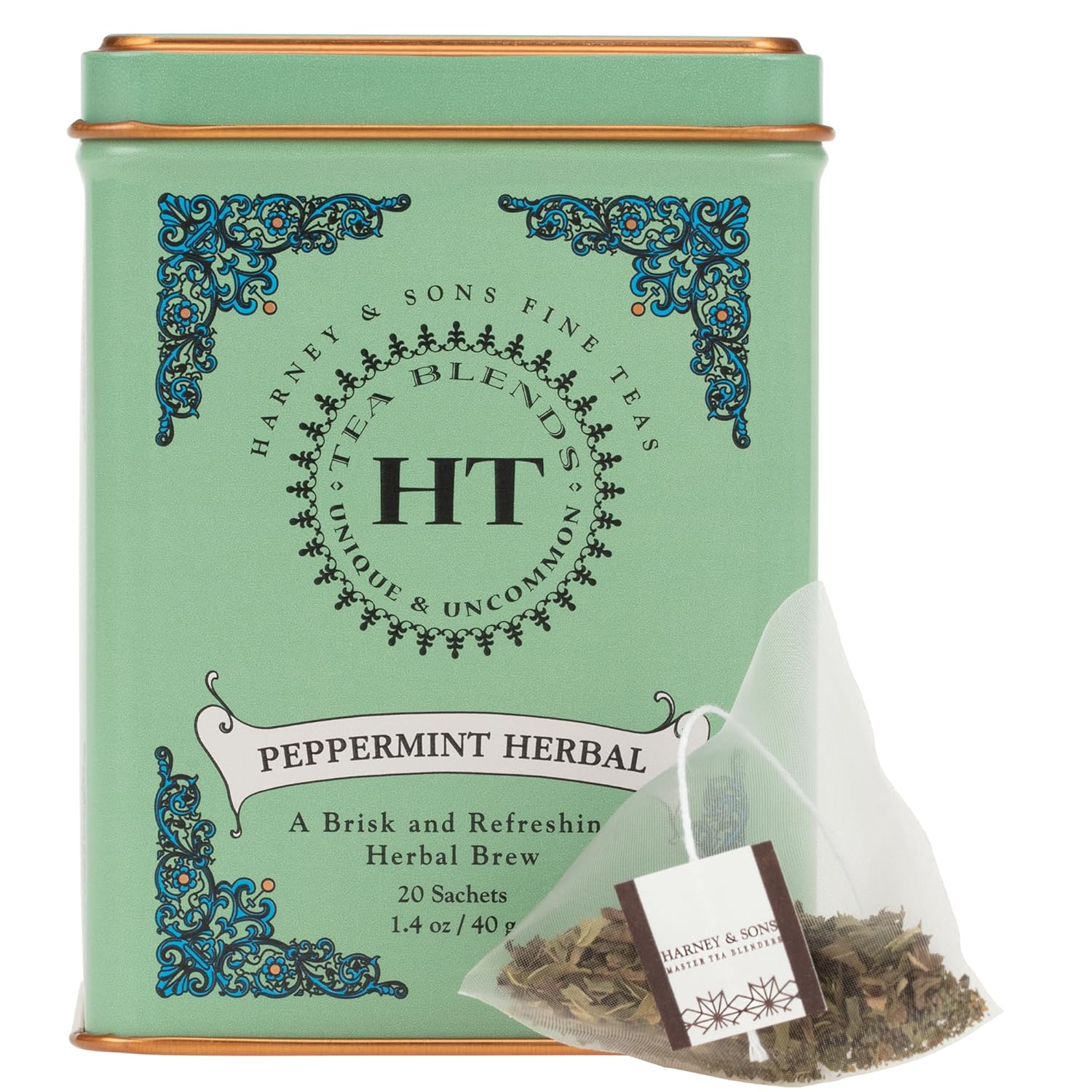 Harney_&_Sons_Peppermint_Herbal_Tin,_20_Count