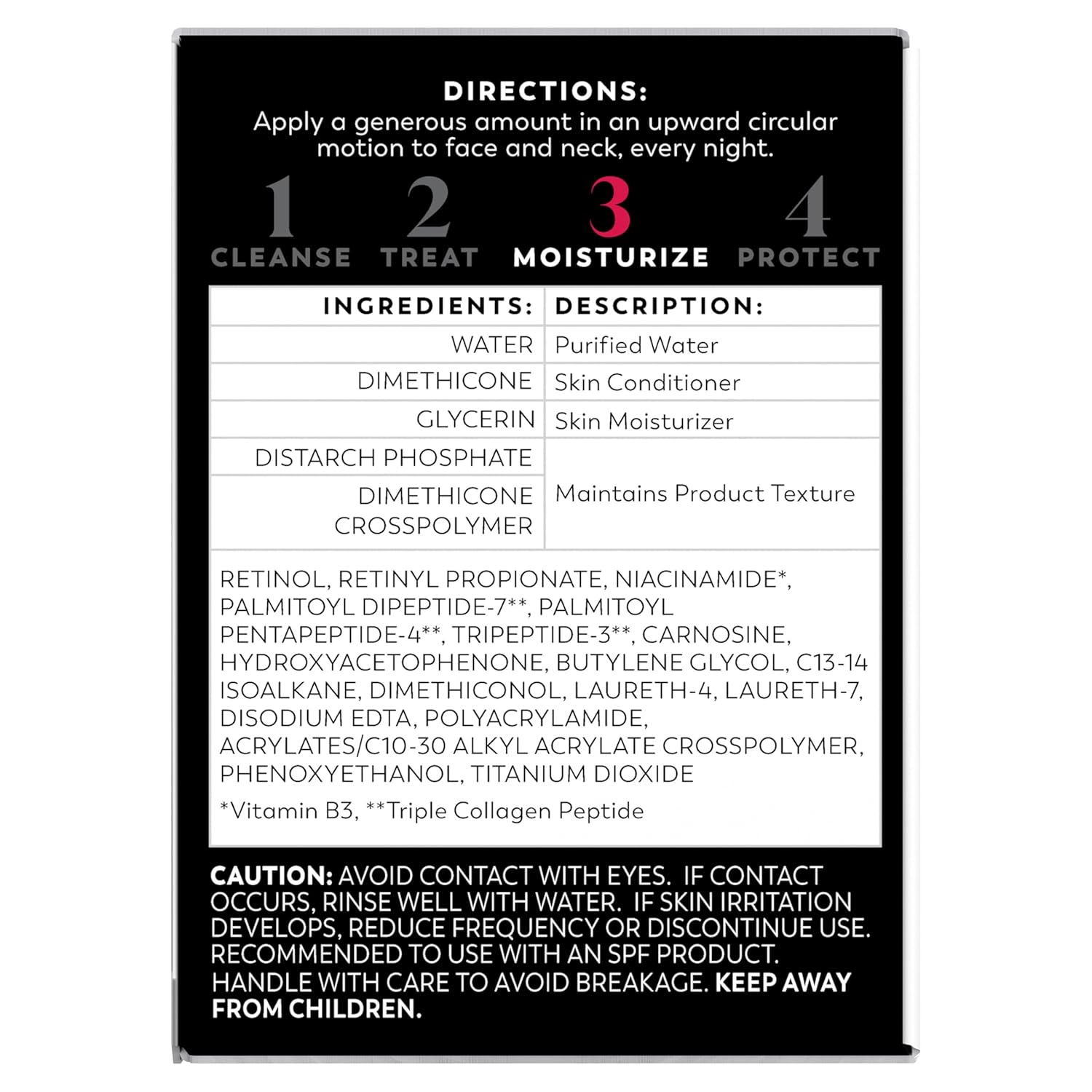 Olay_Retinol_Night_Cream_for_Women,_MAX,_Anti-Aging_Face_Mousturizer,_Fragrance-Free,_Non_Greasy_-_Anti-Wrinkle,_Smooth_Fine_Lines,_Hydrating_Skin_Care_-_Triple_Collagen_Cream,_Niacinamide,_1.7oz