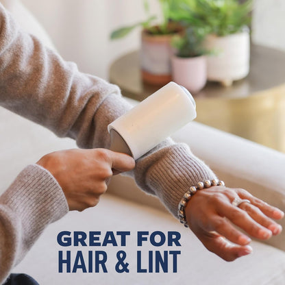 Scotch-Brite_Everyday_Clean_Lint_Roller,_3_Pack,_Lint_Remover_for_Pet_Hair,_Dark_Clothes,_Furniture,_and_Dusty_Surfaces,_Picks_Up_Fur_&_Fluff_in_Your_Home,_Car_&_Office,_300_Adhesive_Sheets_Total