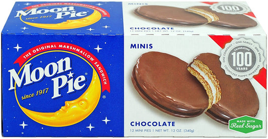 MoonPie_Marshmallow_Sandwich_Minis_Chocolate,_Original,_12_Ounce