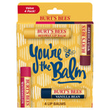 Burt's Bees 24 Hour Moisture Moisturizing Lip Balm, 100% Natural Origin, Mother's Day Gift