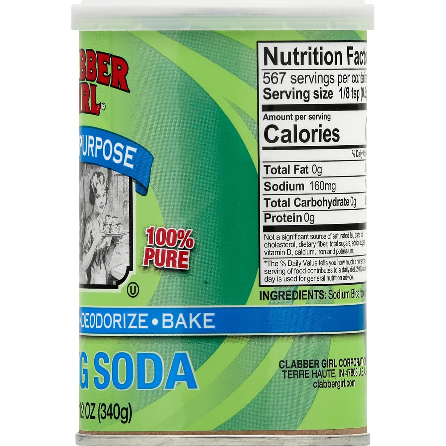 Clabber_Girl_Baking_Soda,_12_Ounce
