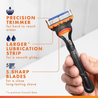 Gillette_Fusion5_Mens_Razor_Blade_Refills,_12_Count,_Lubrastrip_for_a_More_Comfortable_Shave