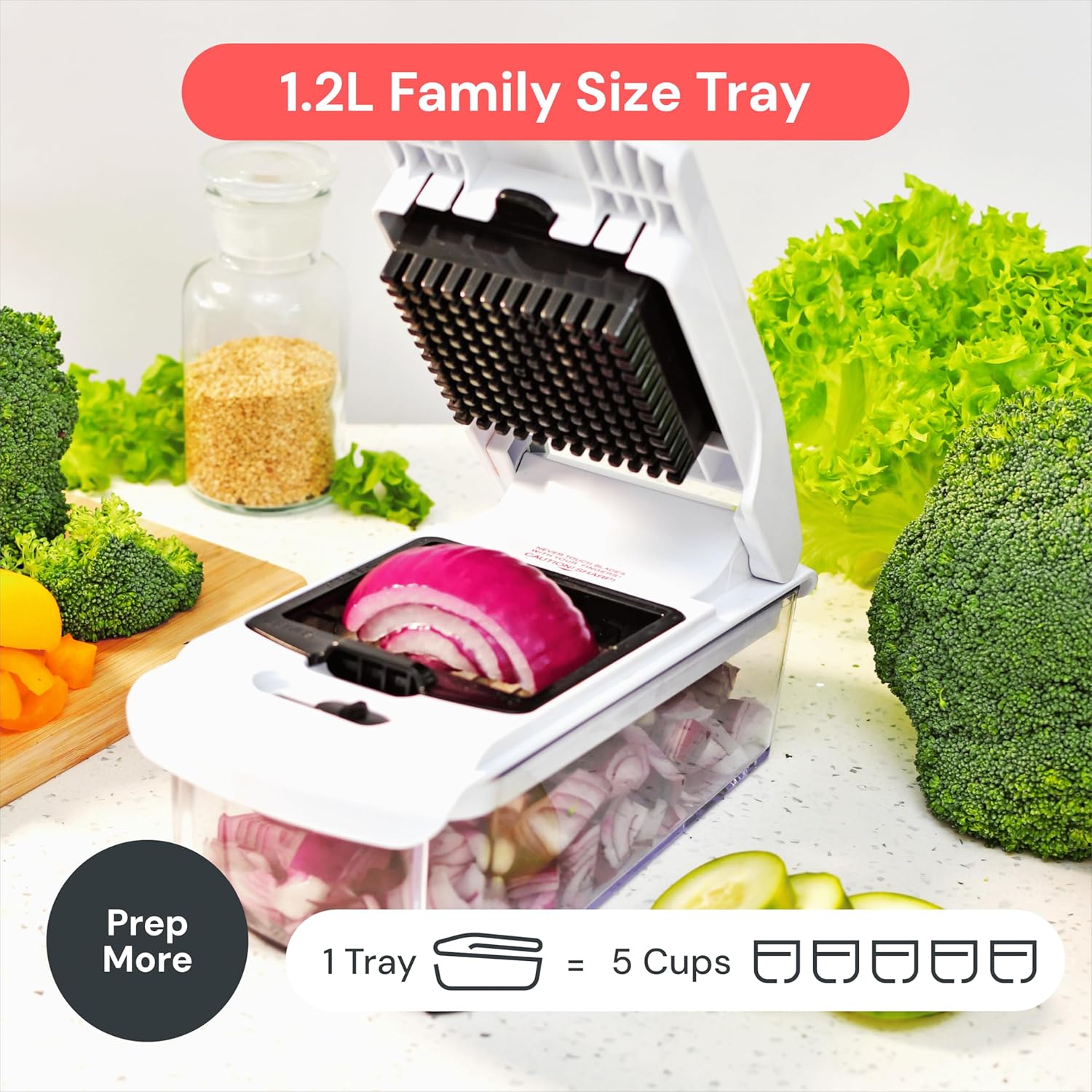 Fullstar_The_Original_Pro_Chopper_-_Vegetable_Chopper_and_Spiralizer,_Food_Chopper_with_Container,_Fruit_Slicer,_Kitchen_Gadgets_&_Gifts,_Home_Essentials_(4_in_1,_White)